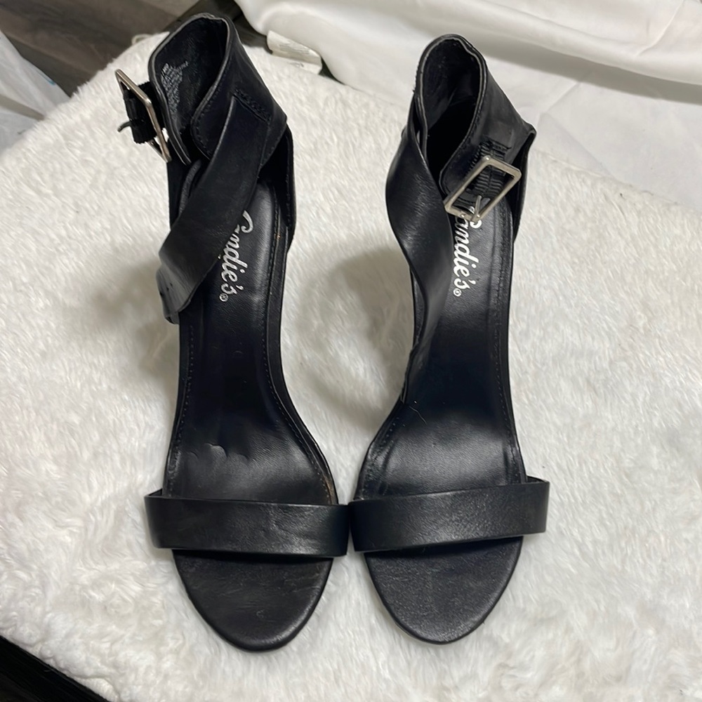 Candies back high heel size 7